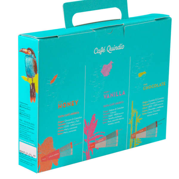 SET CAFE QUINDÍO TRIPACK