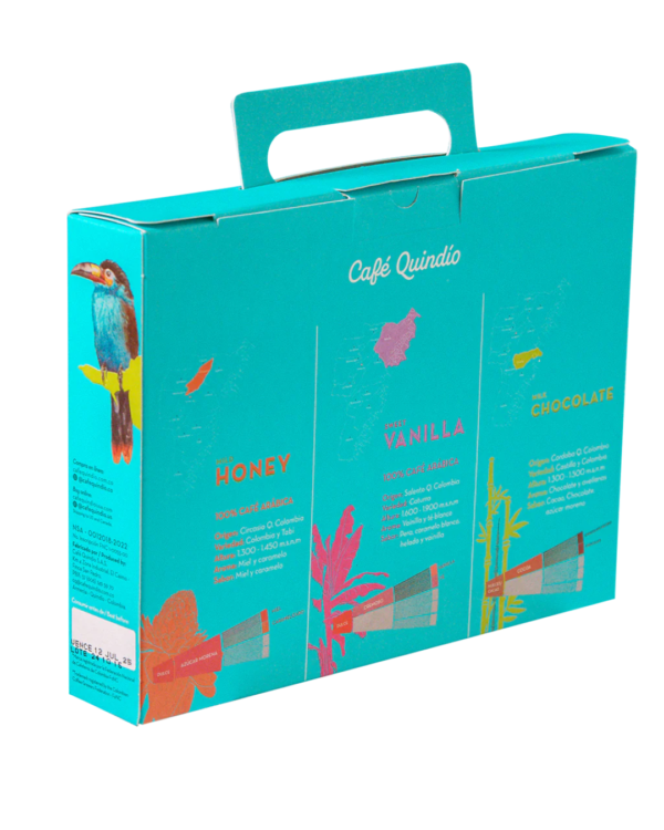 SET CAFE QUINDÍO TRIPACK