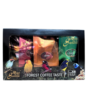SET COFFE SAMPLER 4 UNIDADES (85 g)