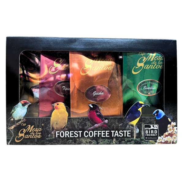 SET COFFE SAMPLER 4 UNIDADES (85 g)