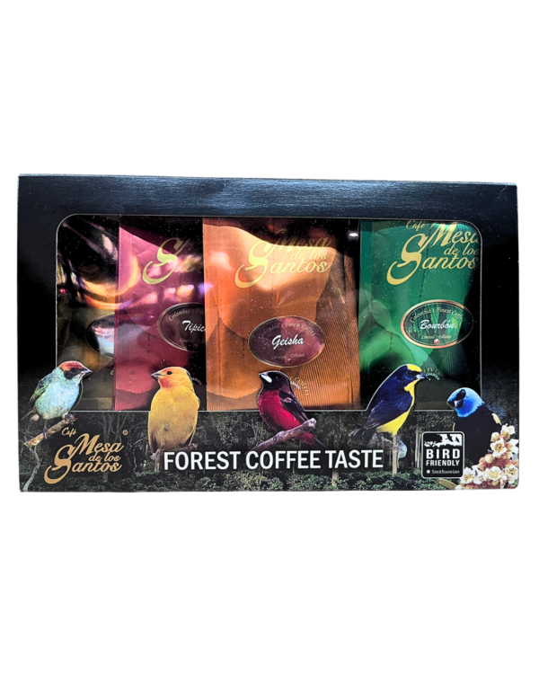SET COFFE SAMPLER 4 UNIDADES (85 g)