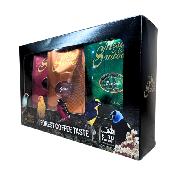 SET COFFE SAMPLER 4 UNIDADES (85 g)