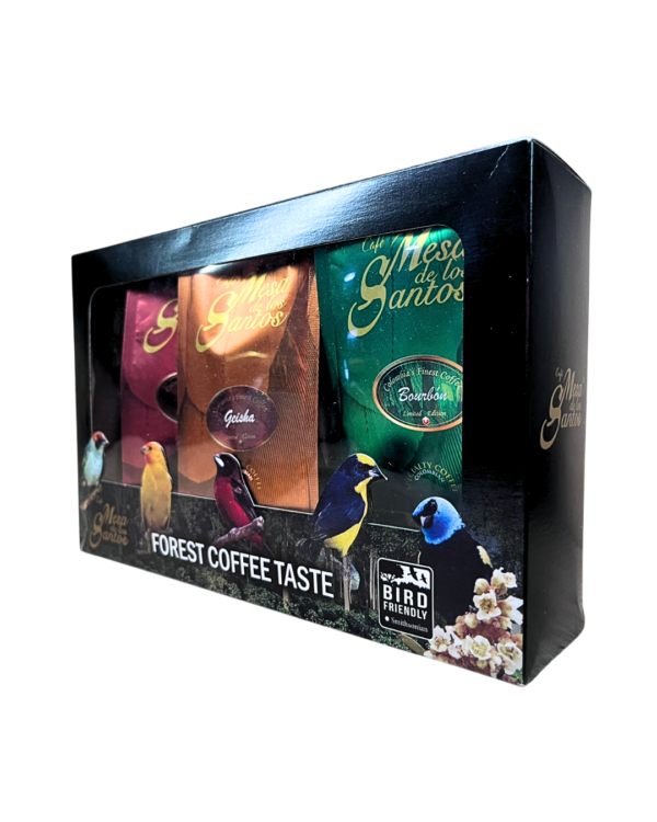 SET COFFE SAMPLER 4 UNIDADES (85 g)