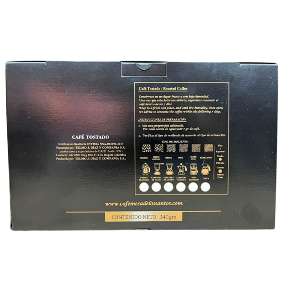 SET COFFE SAMPLER 4 UNIDADES (85 g)