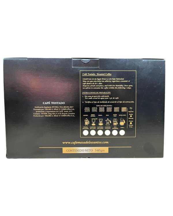 SET COFFE SAMPLER 4 UNIDADES (85 g)