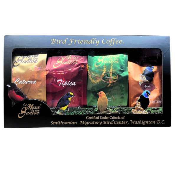 SET COFFE SAMPLER 4 UNIDADES (340 g)