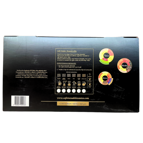 SET COFFE SAMPLER 4 UNIDADES (340 g)