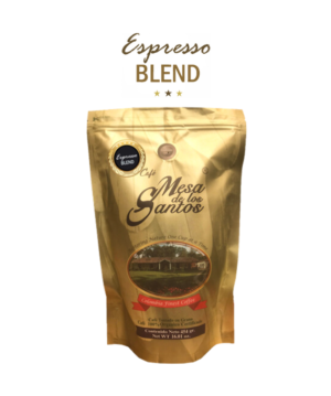 CAFÉ MESA DE LOS SANTOS EXPRESO BLEND 454 GR