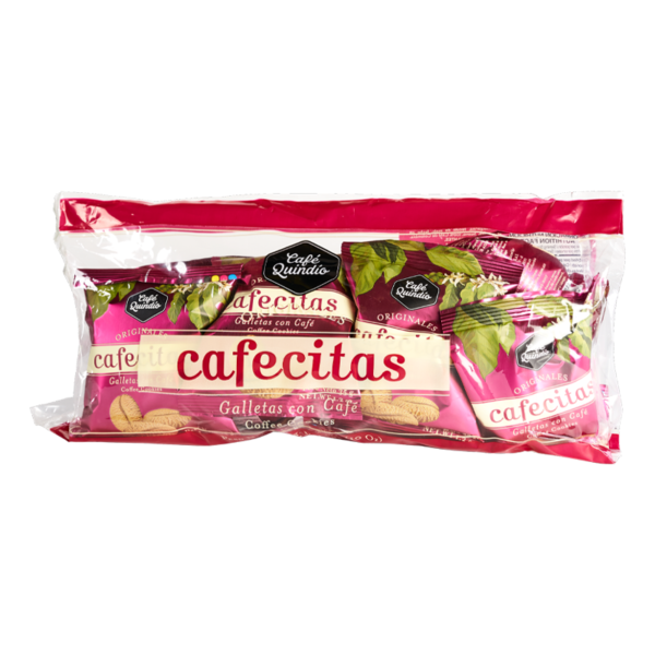 GALLETAS CAFECITAS CAFÉ QUINDIO
