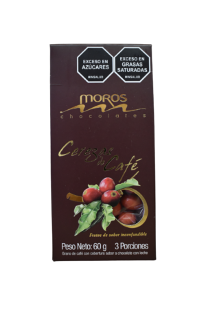 CEREZAS DE CAFÉ 60 gr