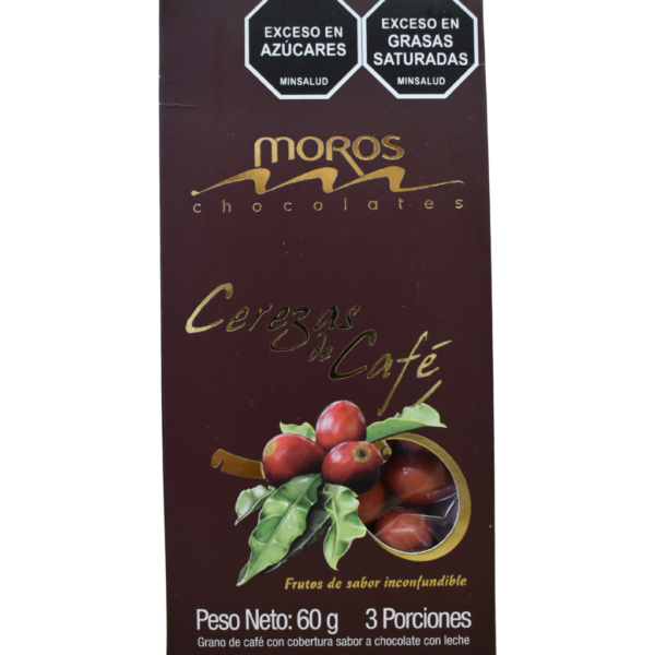 CEREZAS DE CAFÉ 60 gr