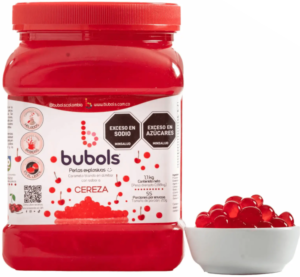 BUBOLS PERLAS DE SABORES